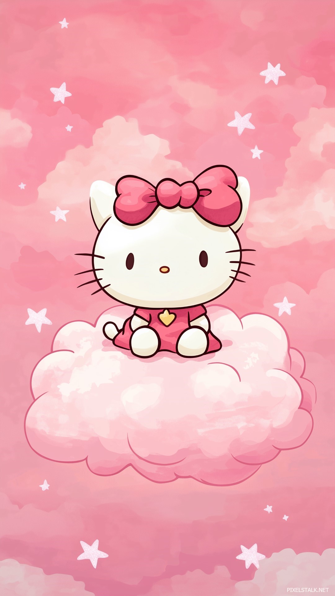 hình nền điện thoại Hello Kitty 0081