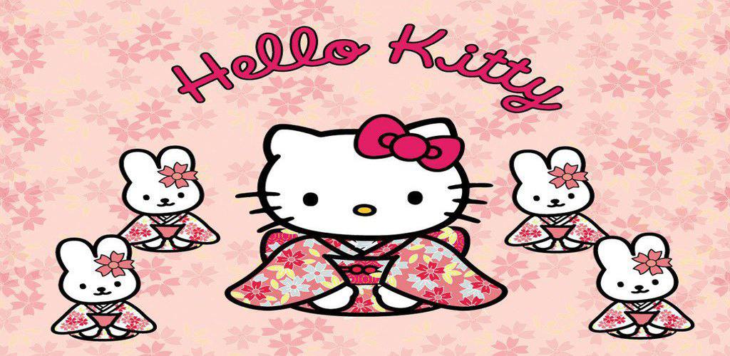 hình nền điện thoại Hello Kitty 0084