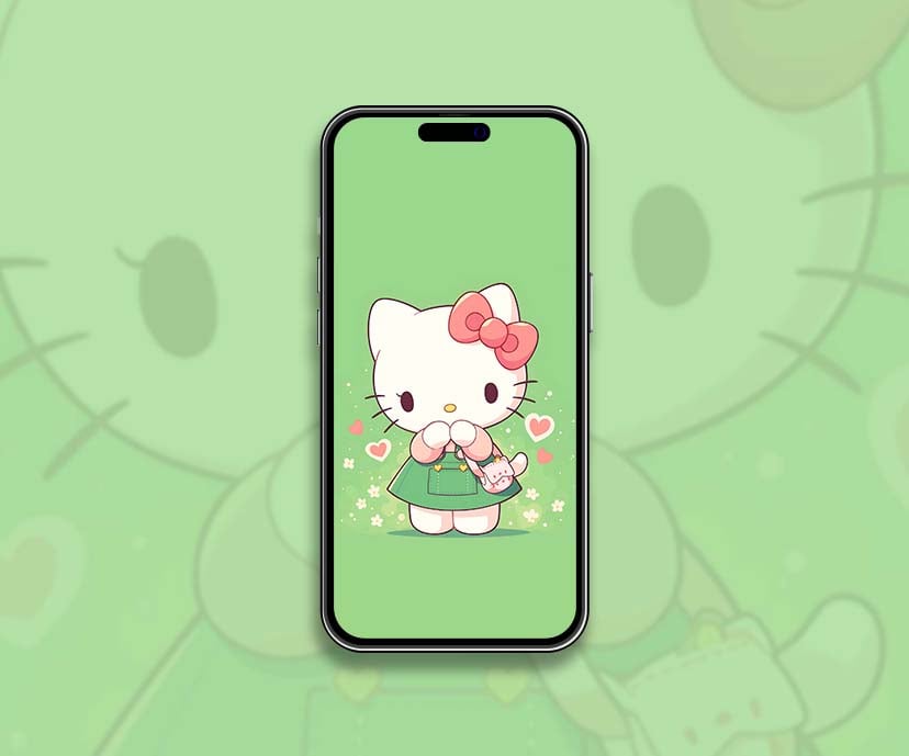 hình nền điện thoại Hello Kitty 0085