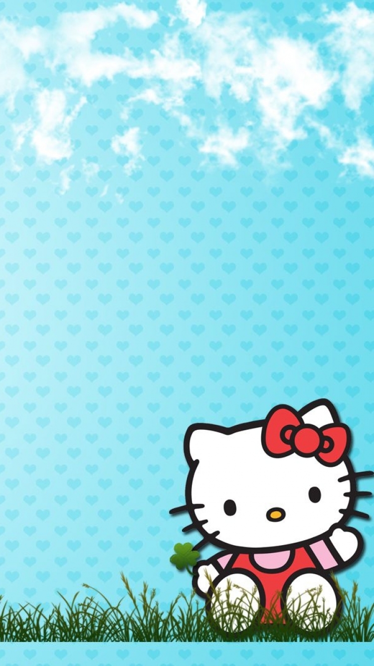 hình nền điện thoại Hello Kitty 0086