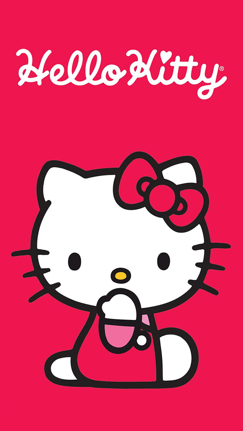 hình nền điện thoại Hello Kitty 0092