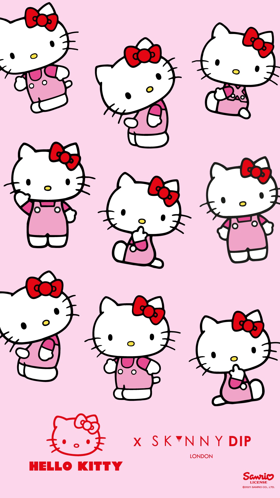 hình nền điện thoại Hello Kitty 0099