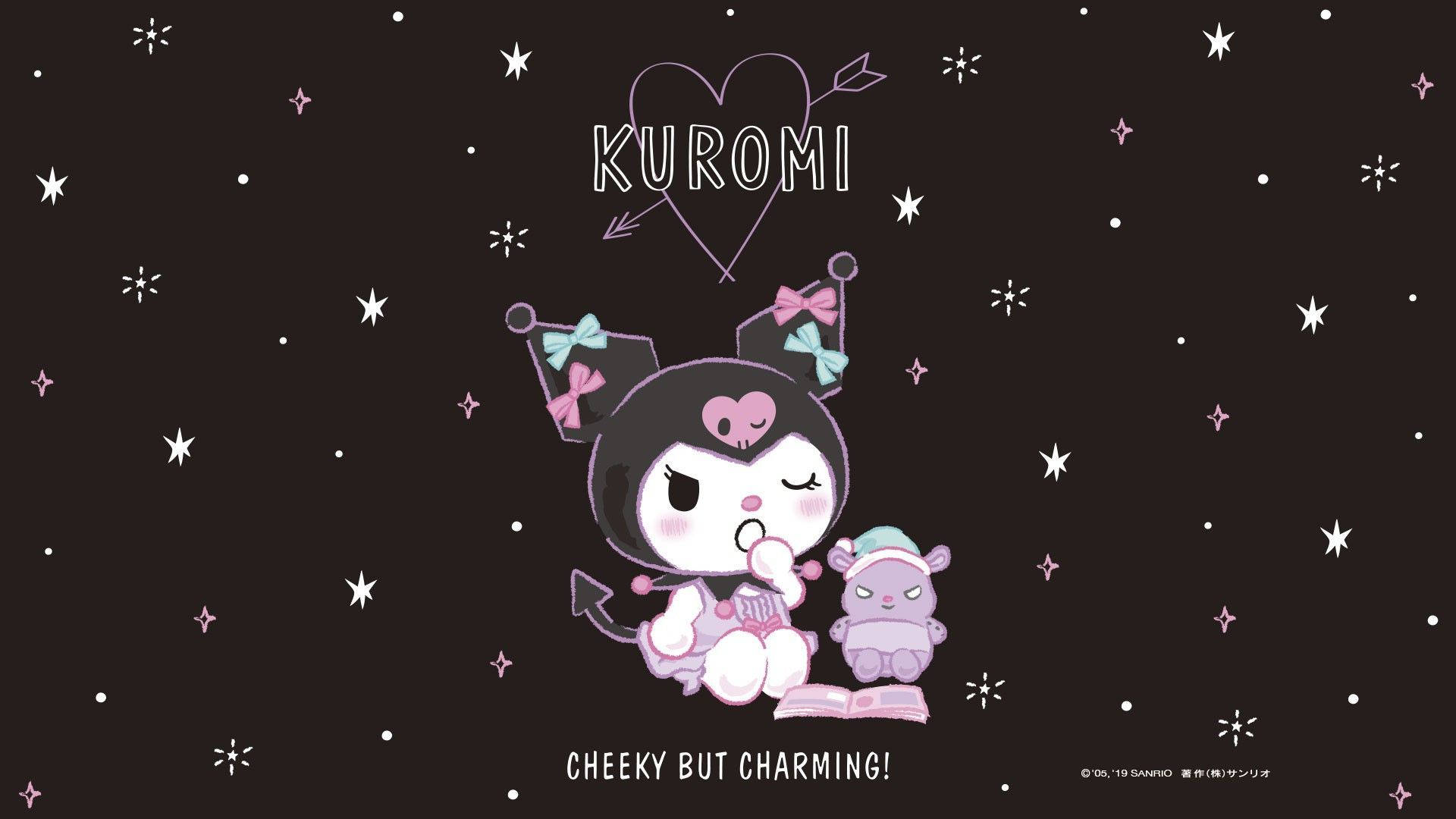 hình nền điện thoại Kuromi 0035