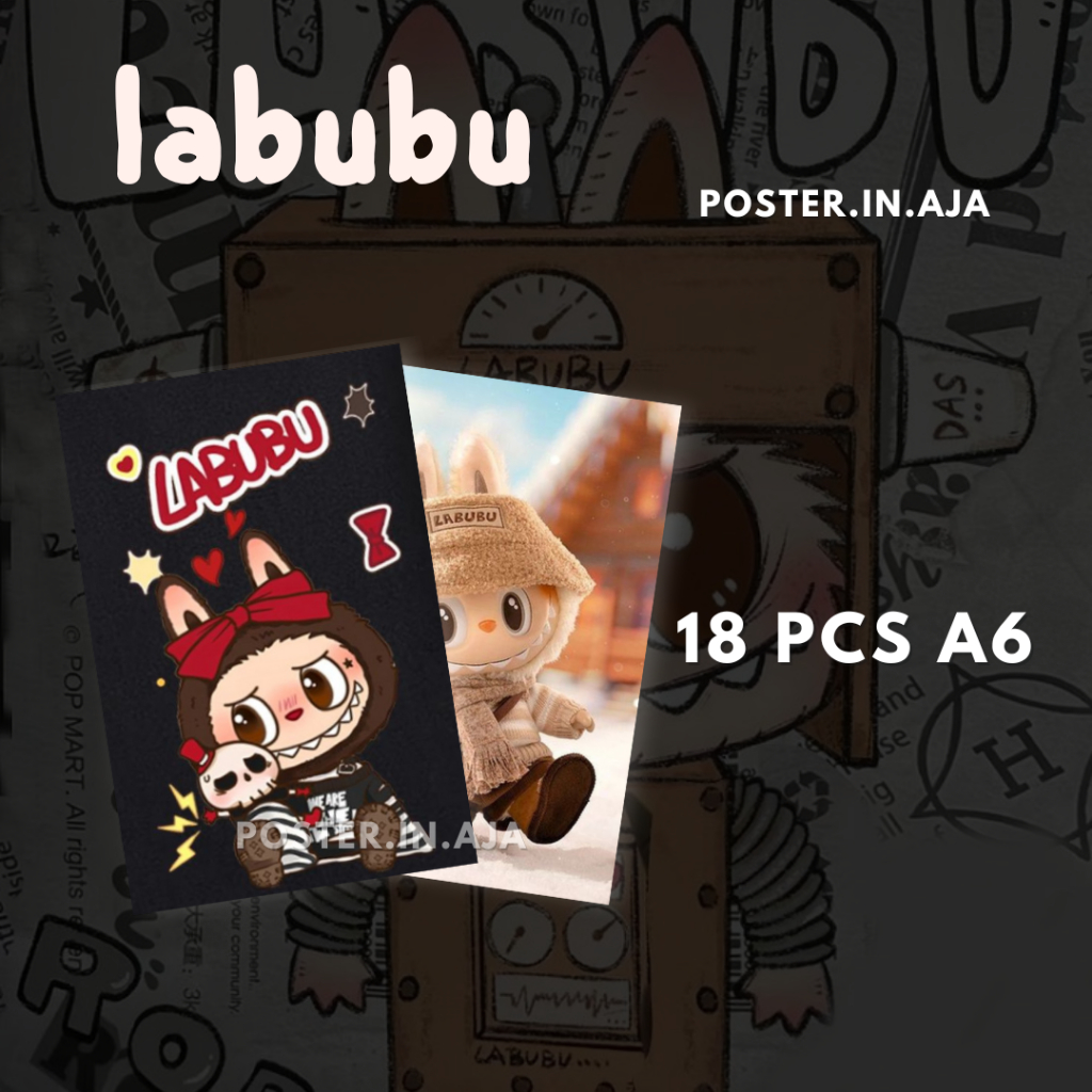 hình nền điện thoại Labubu 0077