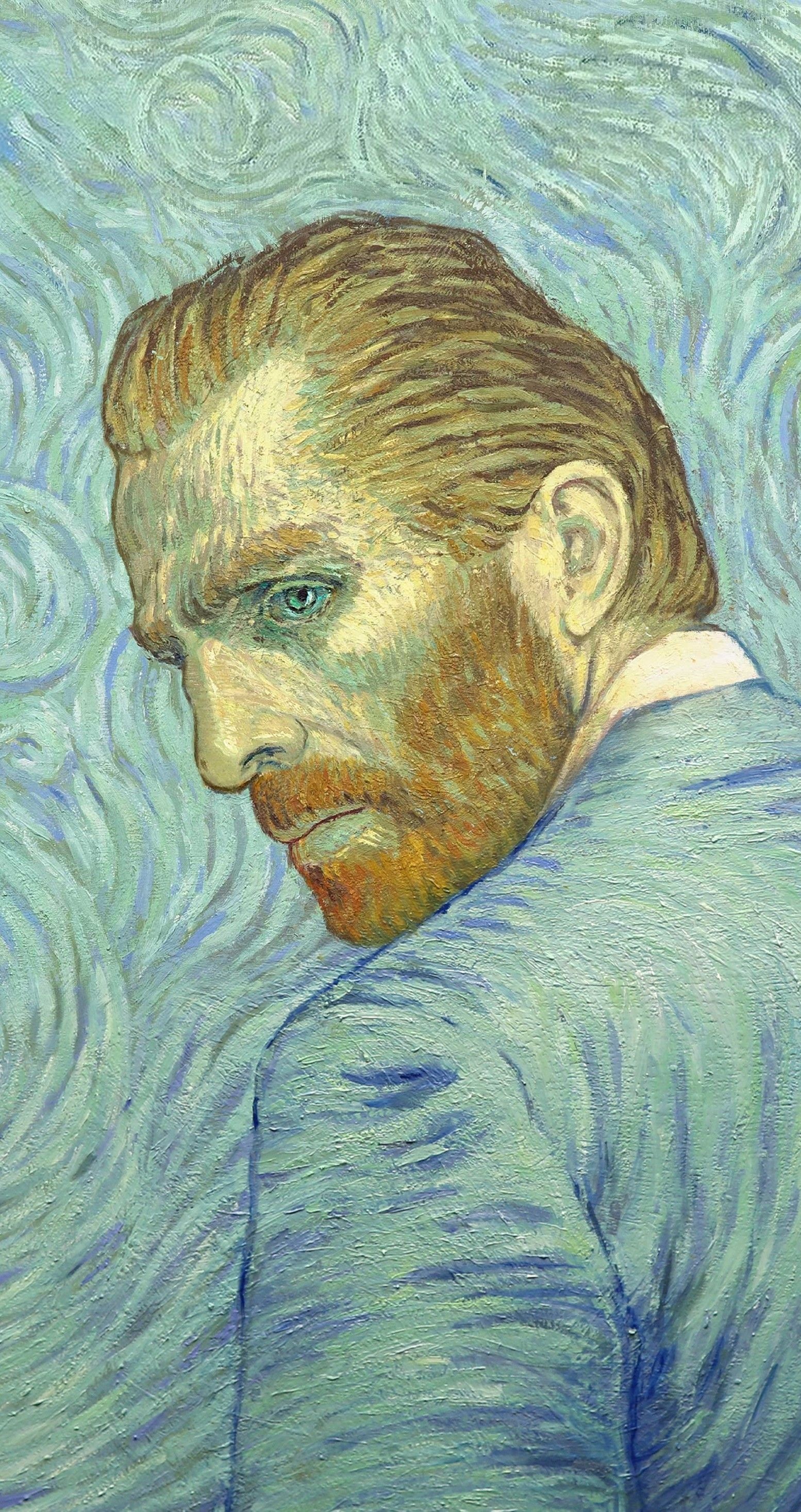 hình nền điện thoại nghệ thuật văn hóa Van Gogh