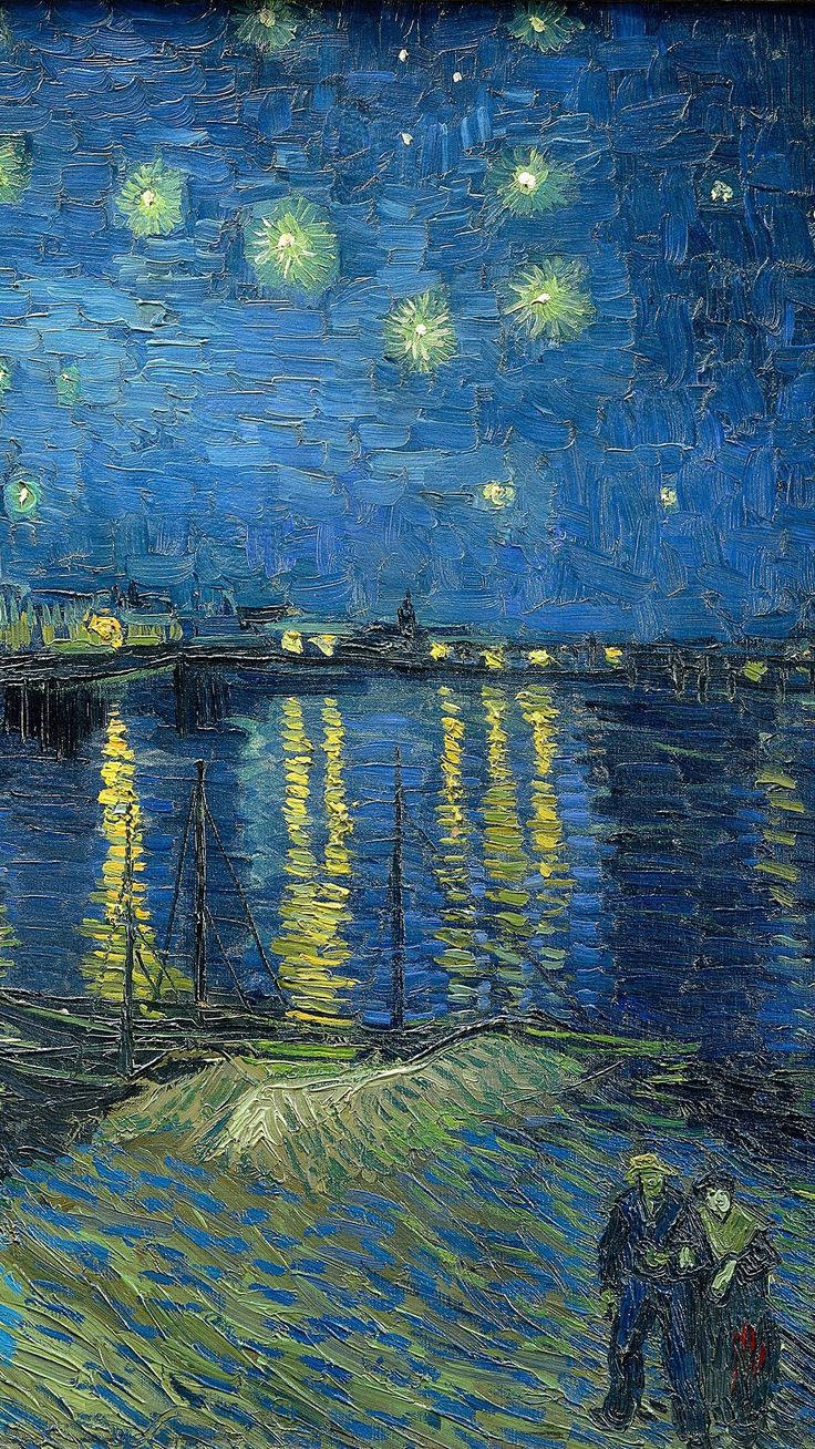 hình nền điện thoại Van Gogh