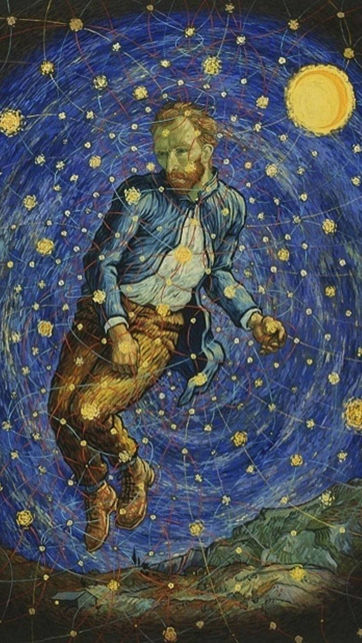 hình nền điện thoại Van Gogh 0020