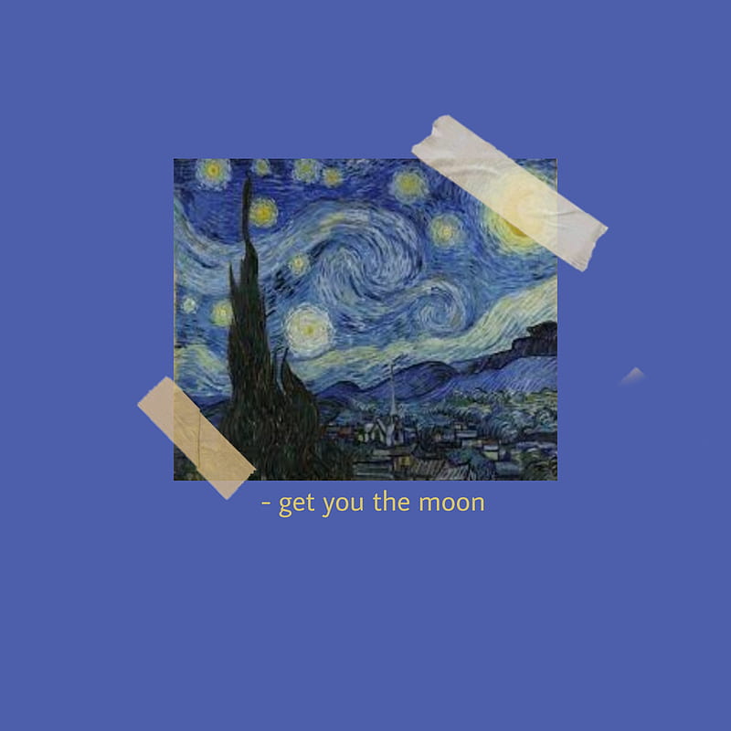 hình nền điện thoại Van Gogh 0032