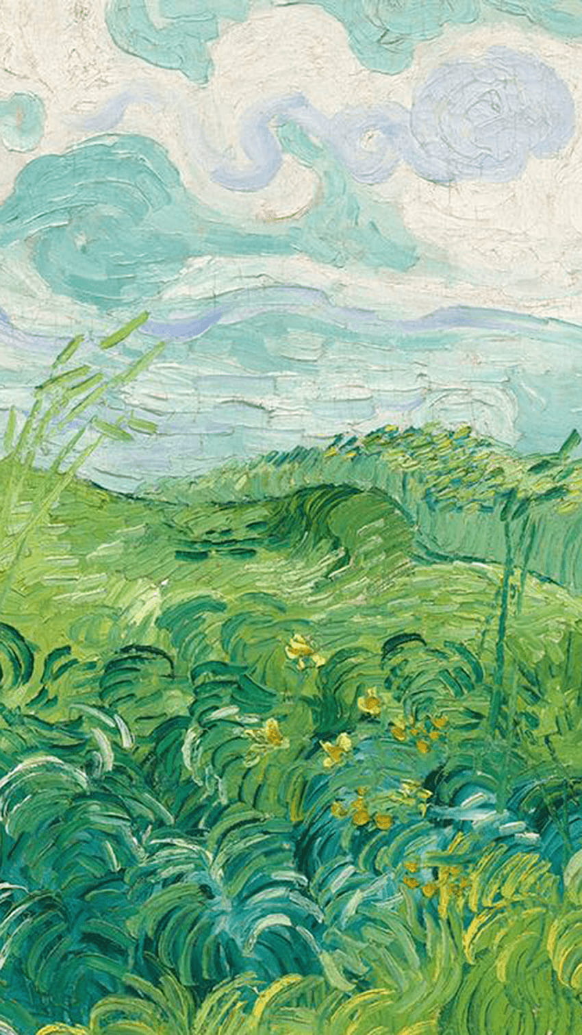 hình nền điện thoại Van Gogh 0033