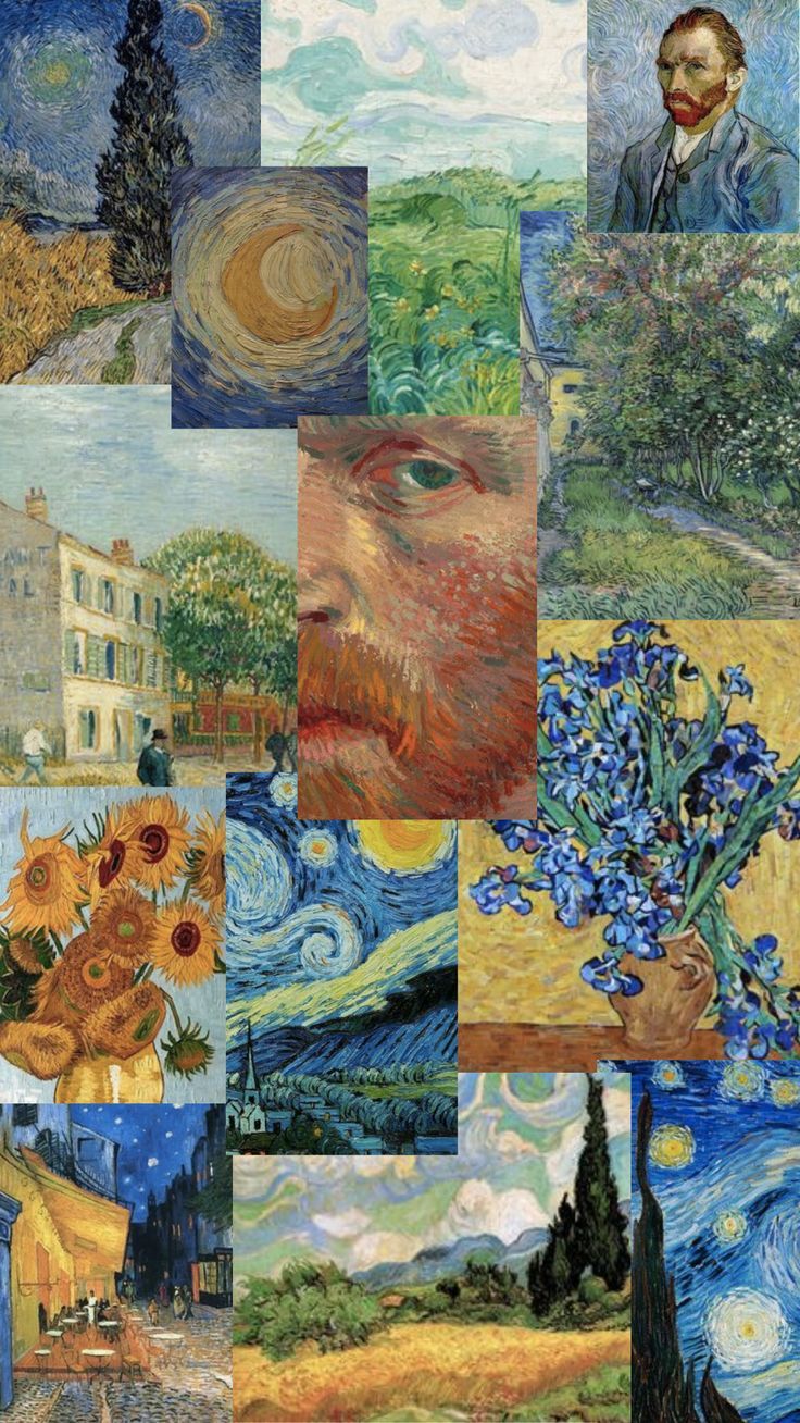 hình nền điện thoại Van Gogh 0037