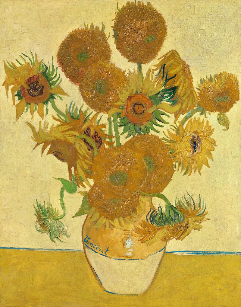 hình nền điện thoại Van Gogh 0039