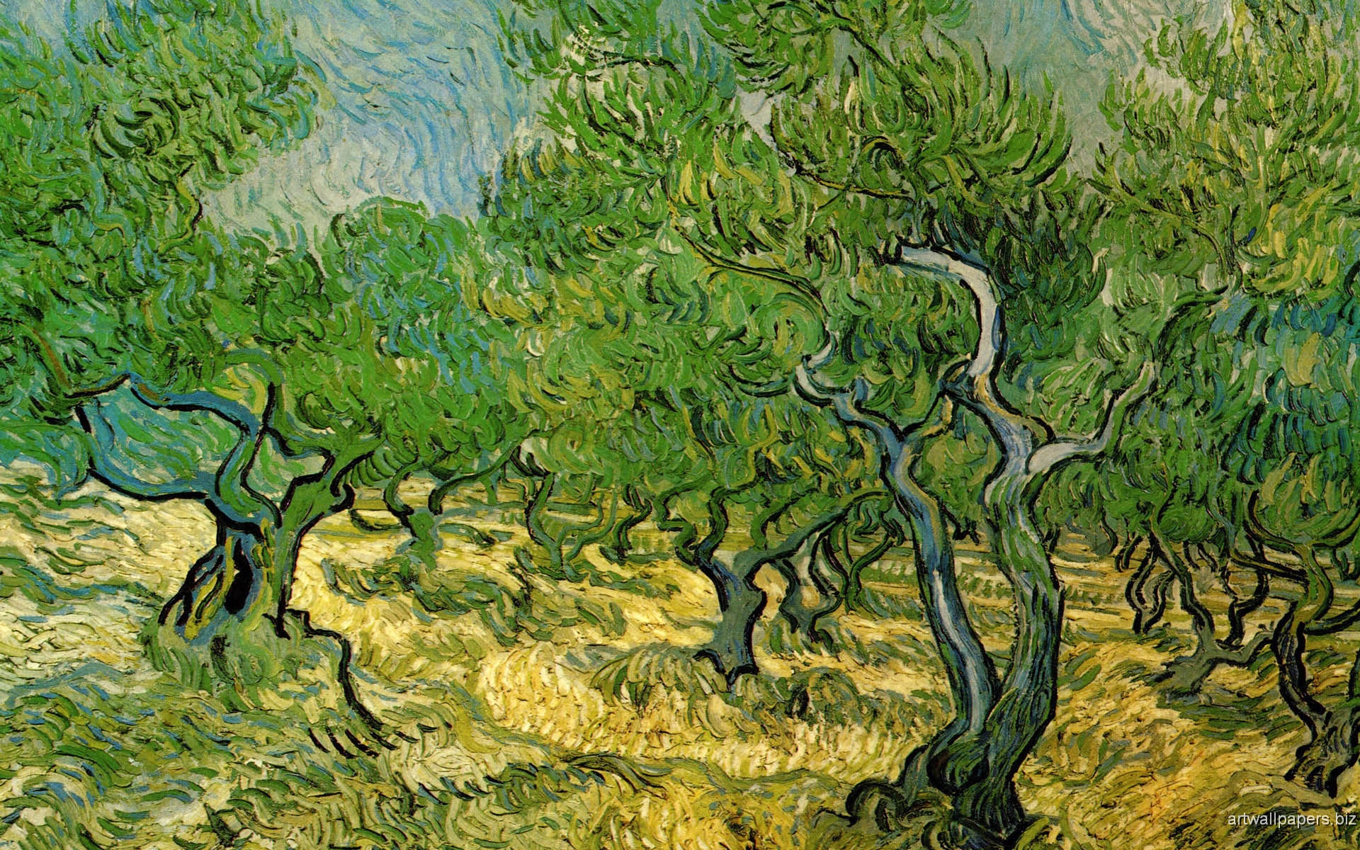 hình nền điện thoại Van Gogh 0040