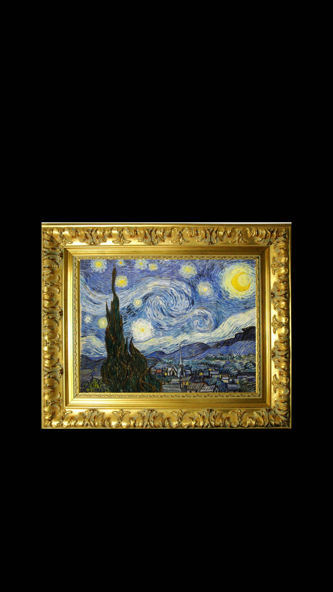 hình nền điện thoại Van Gogh 0041