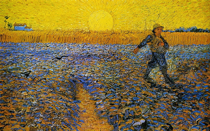 hình nền điện thoại Van Gogh 0044