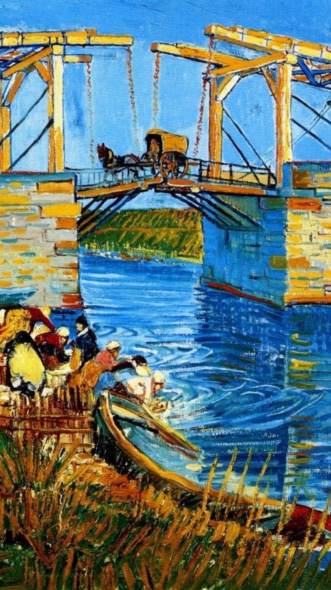 hình nền điện thoại Van Gogh 0050