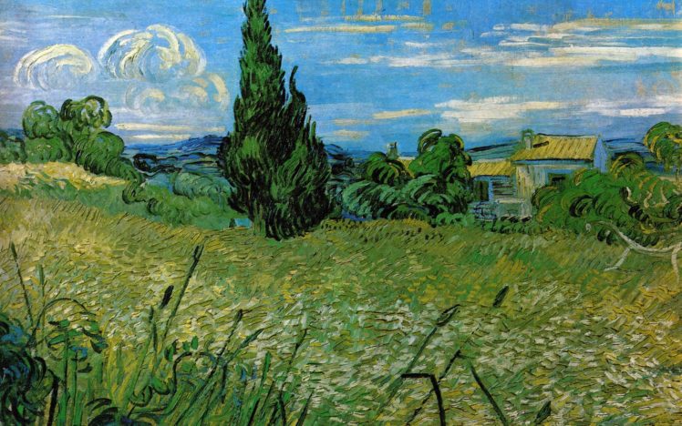 hình nền điện thoại Van Gogh 0066