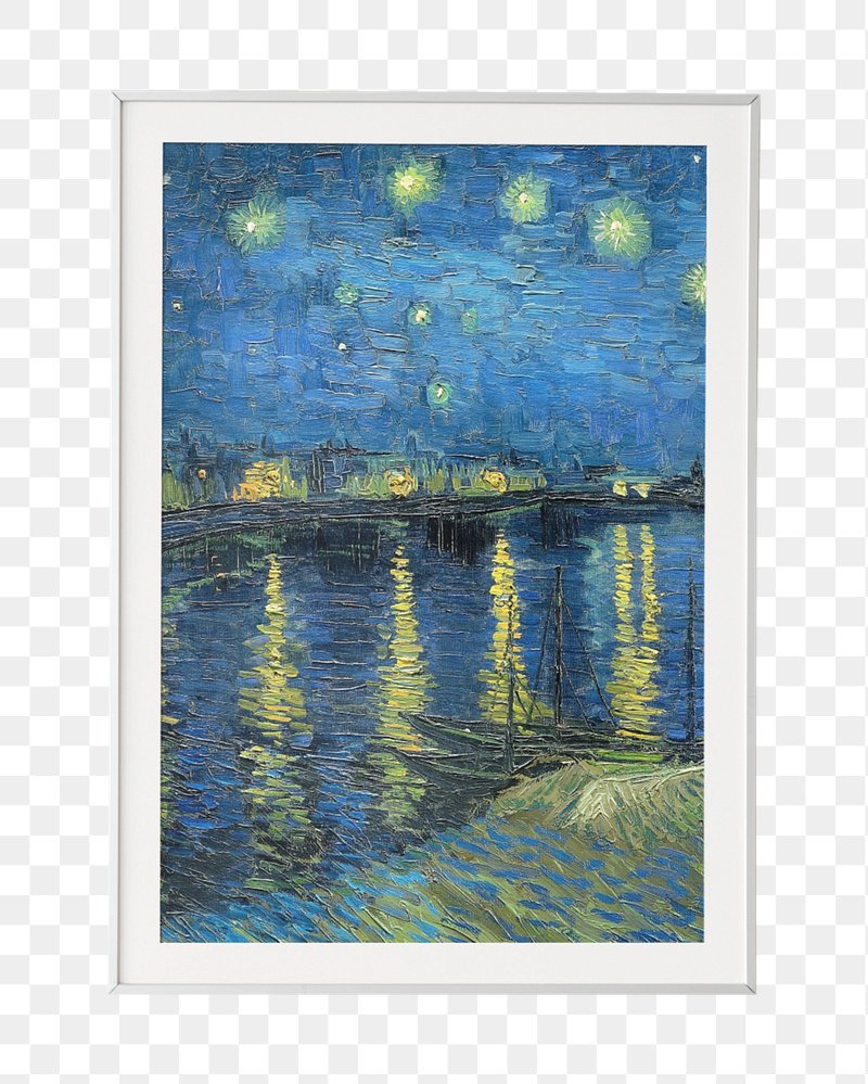 hình nền điện thoại Van Gogh 0069