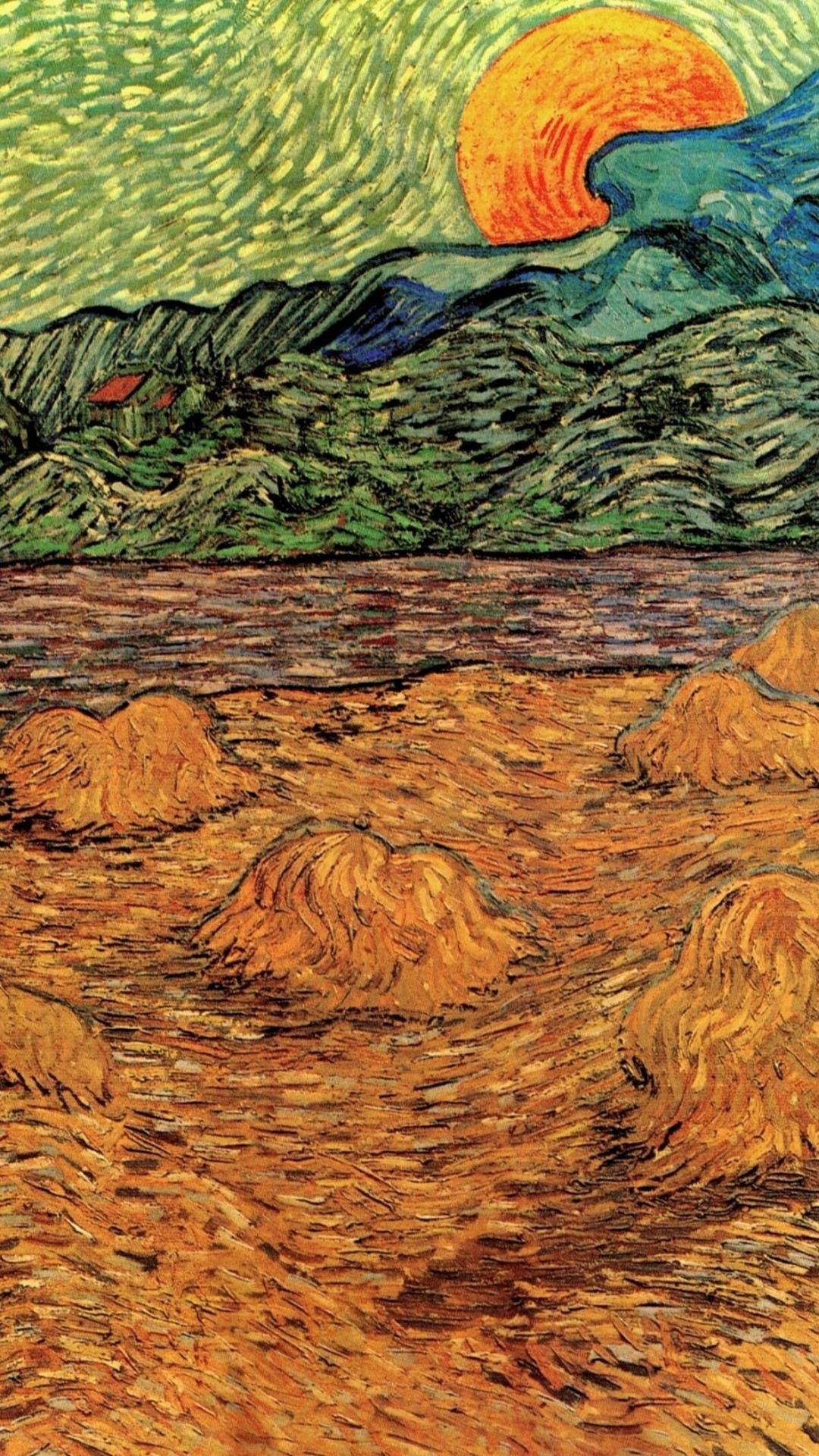 hình nền điện thoại Van Gogh 0074