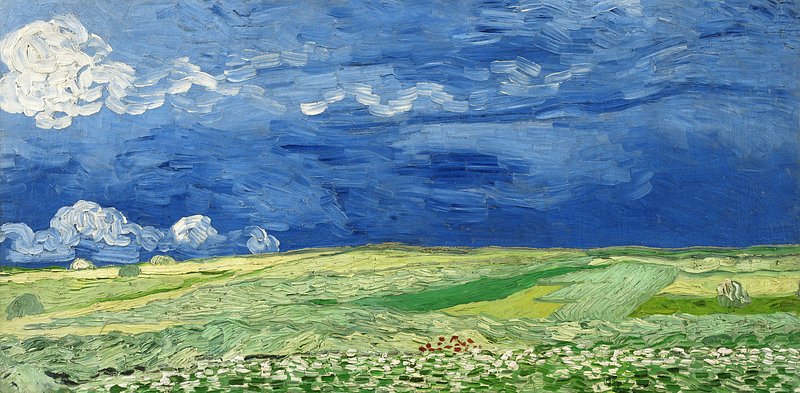 hình nền điện thoại Van Gogh 0076