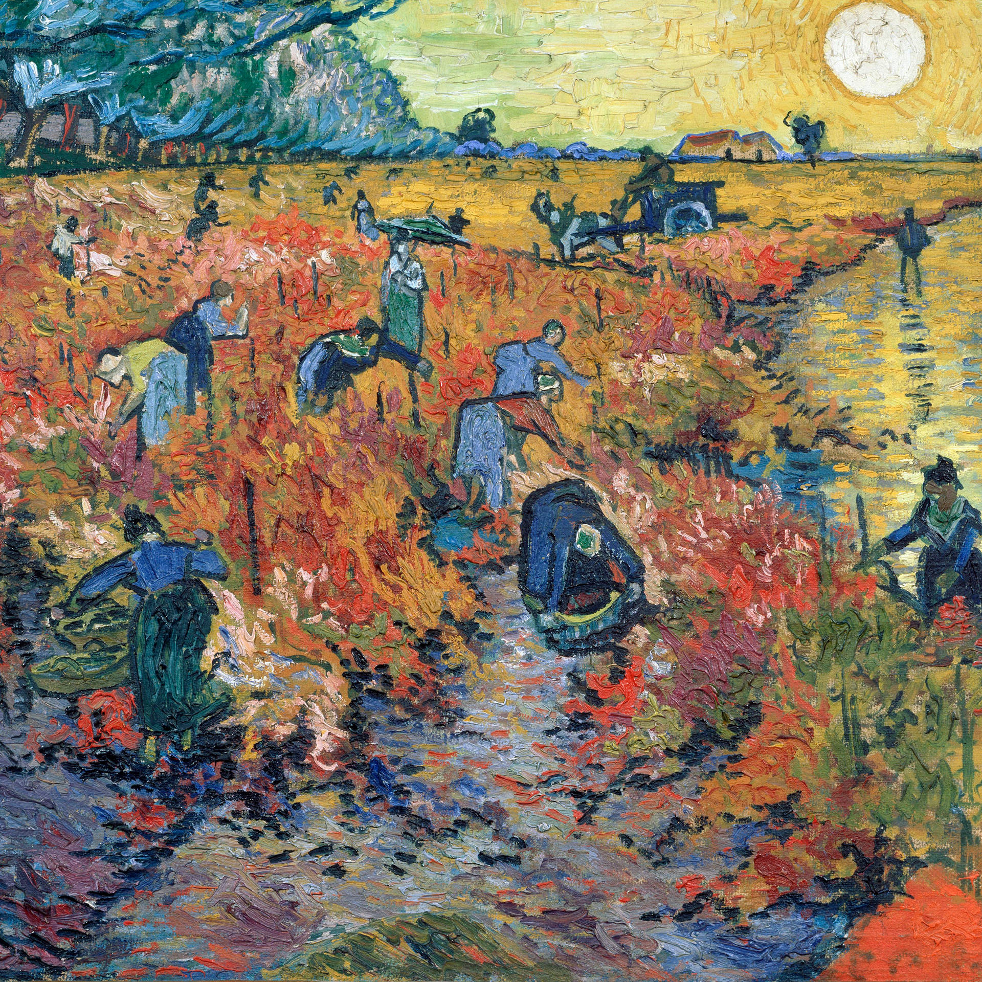 hình nền điện thoại Van Gogh 0077