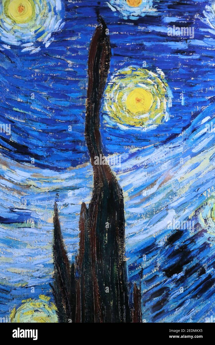 hình nền điện thoại Van Gogh 0078