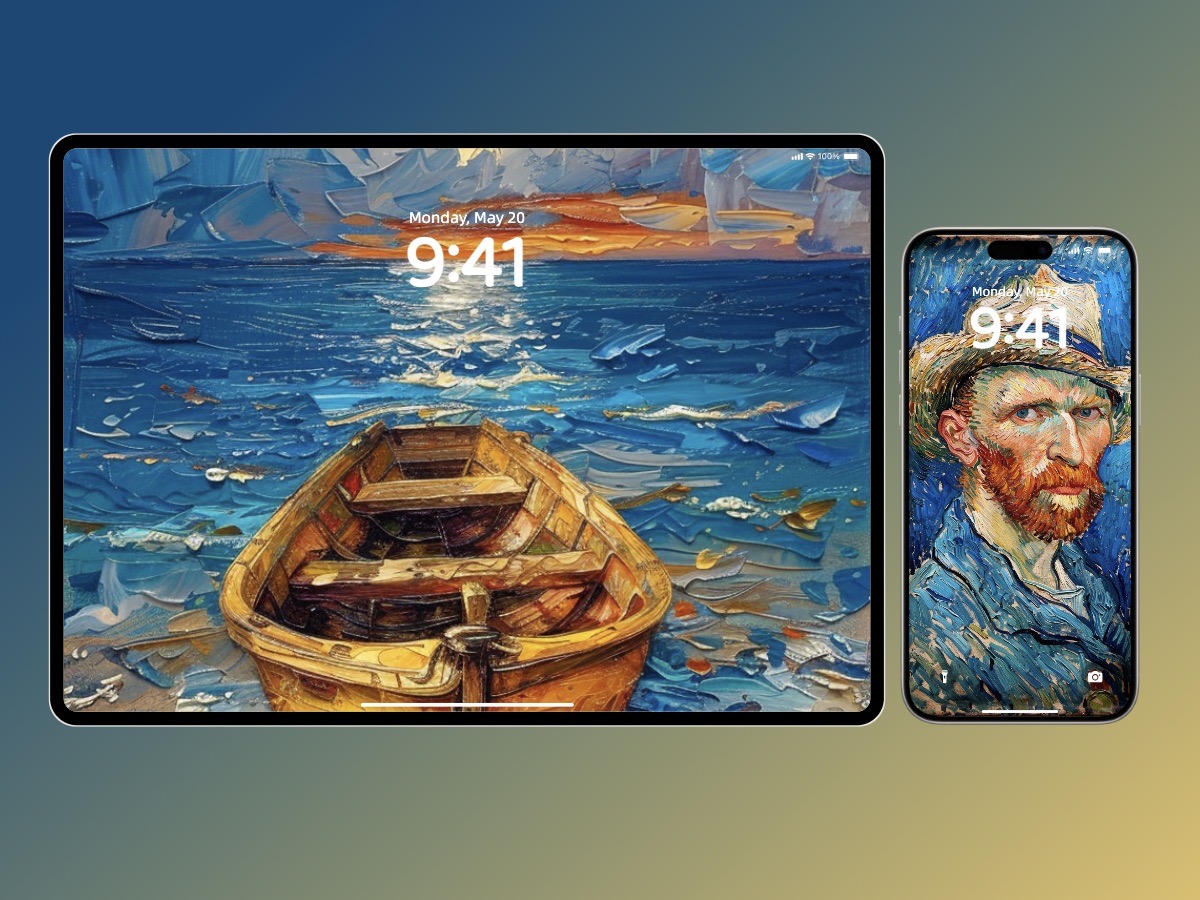 hình nền điện thoại Van Gogh 0082