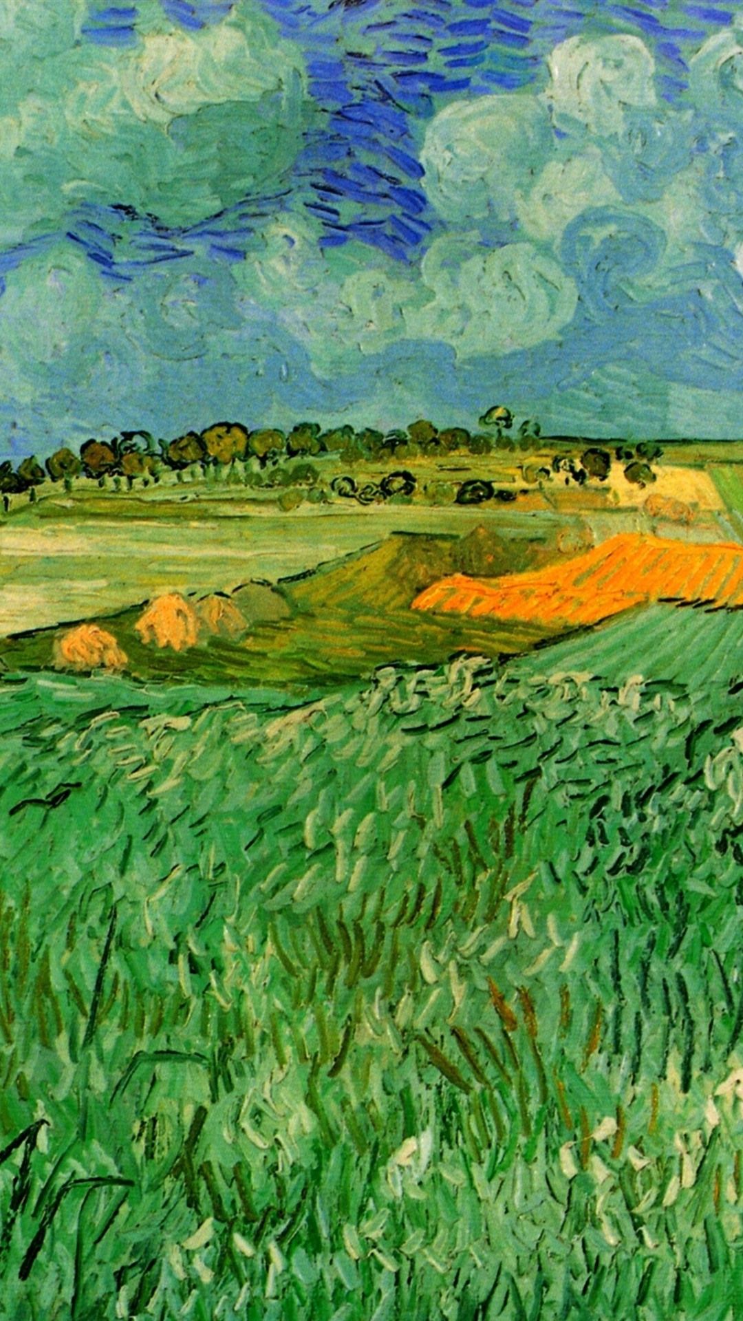 hình nền điện thoại Van Gogh 0096