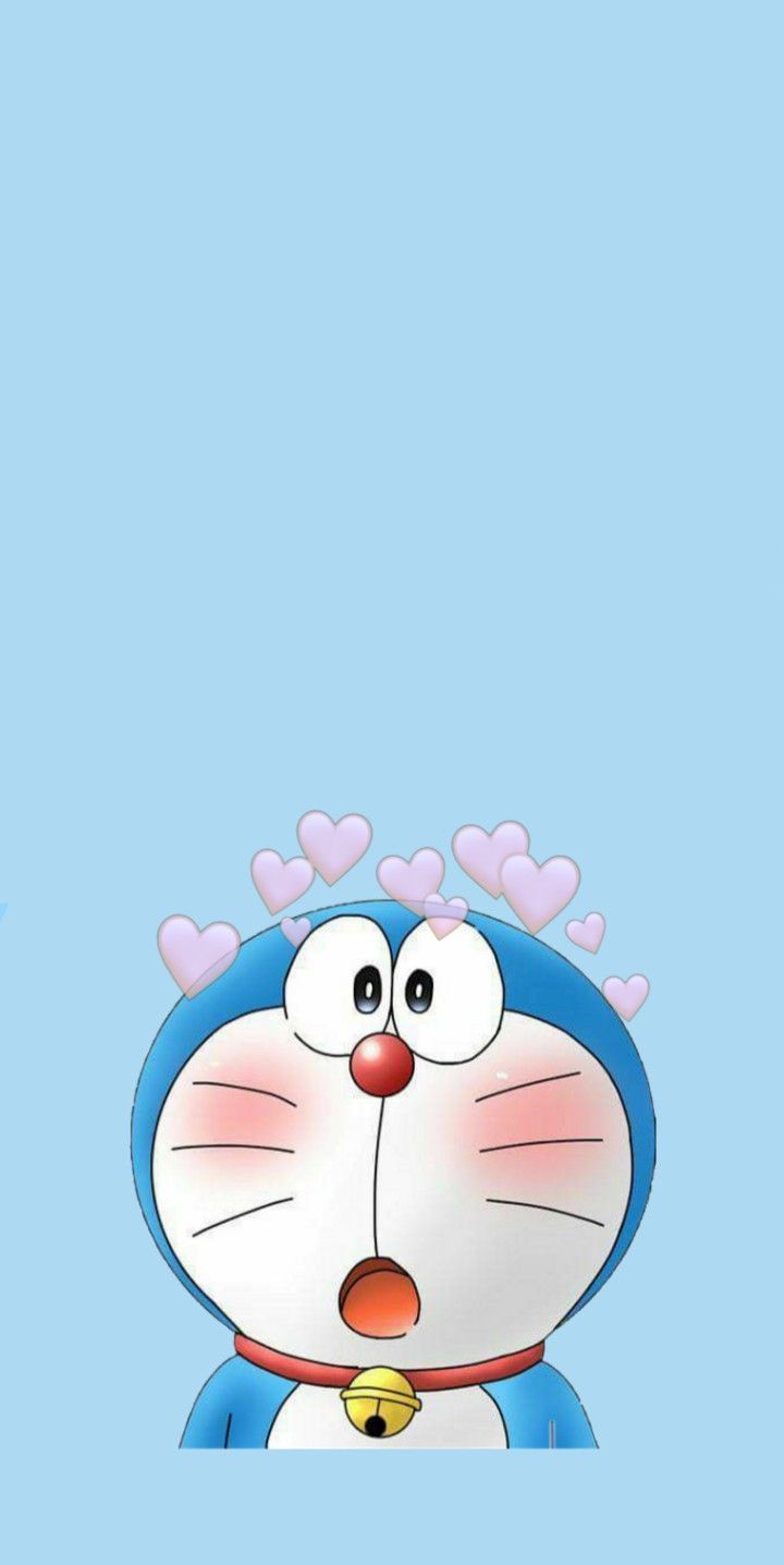 hình nền Doraemon cho điện thoại 4k