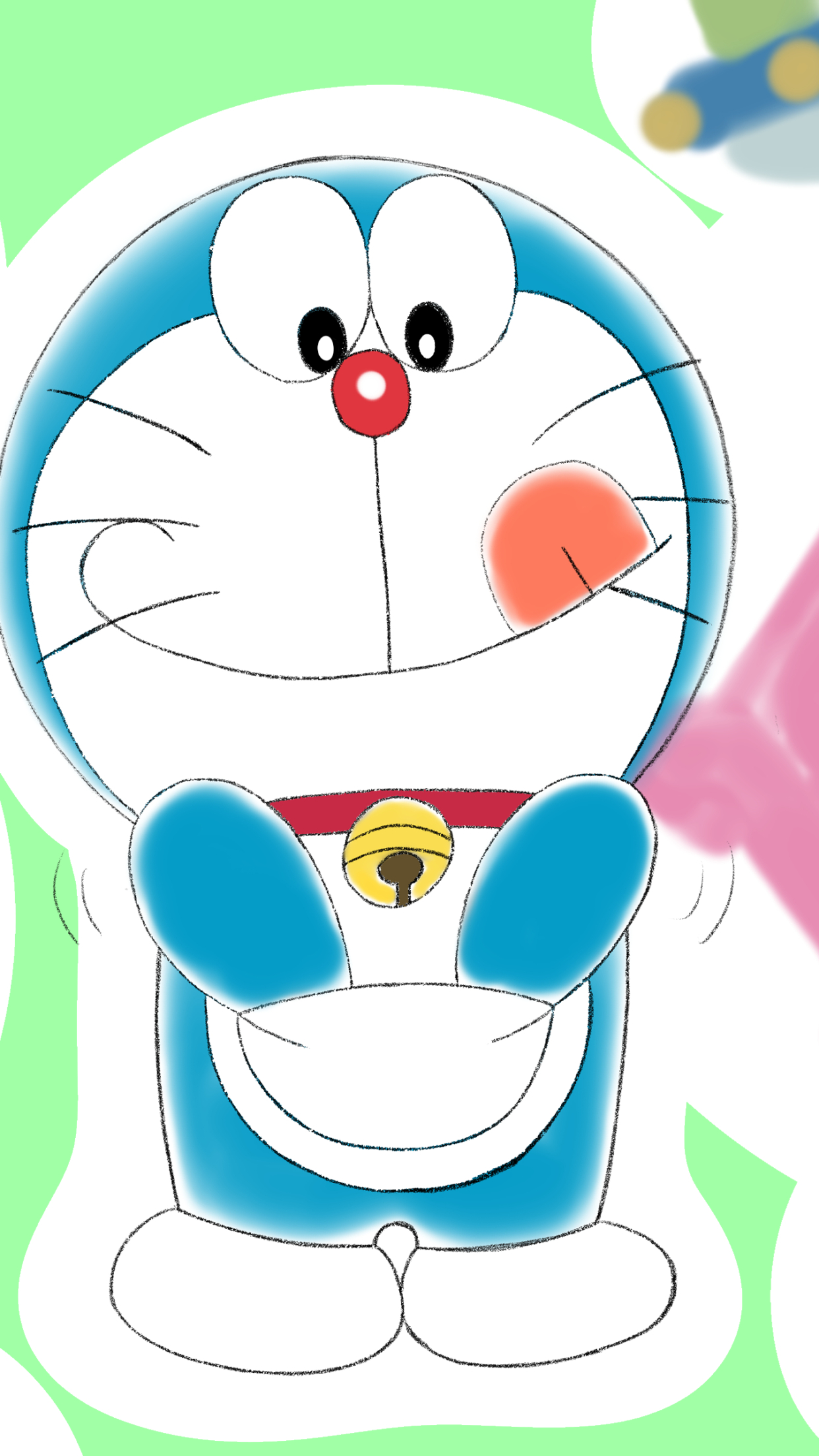 hình nền Doraemon cho điện thoại cảm ứng