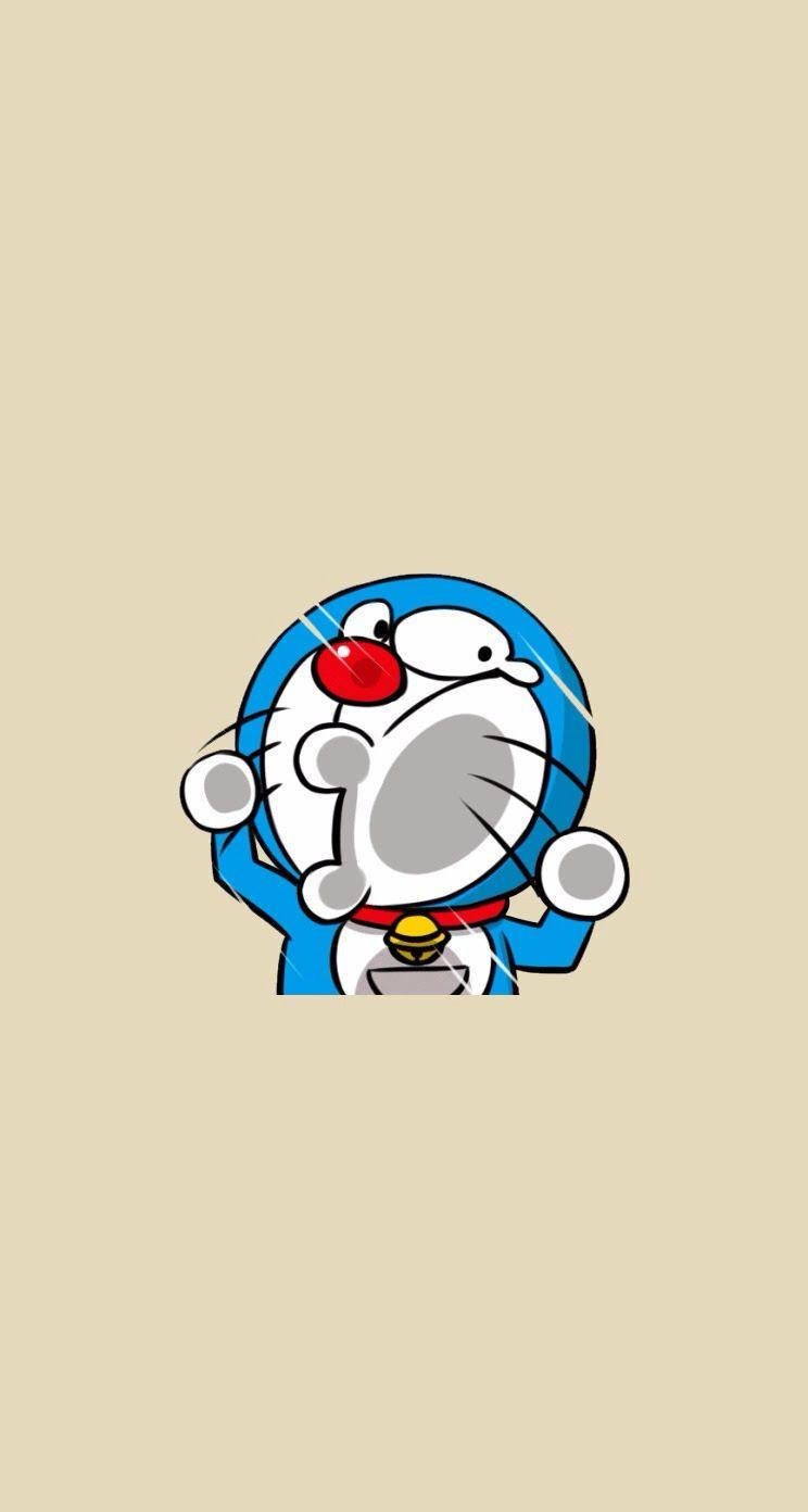 hình nền Doraemon siêu ngộ nghĩnh cho điện thoại