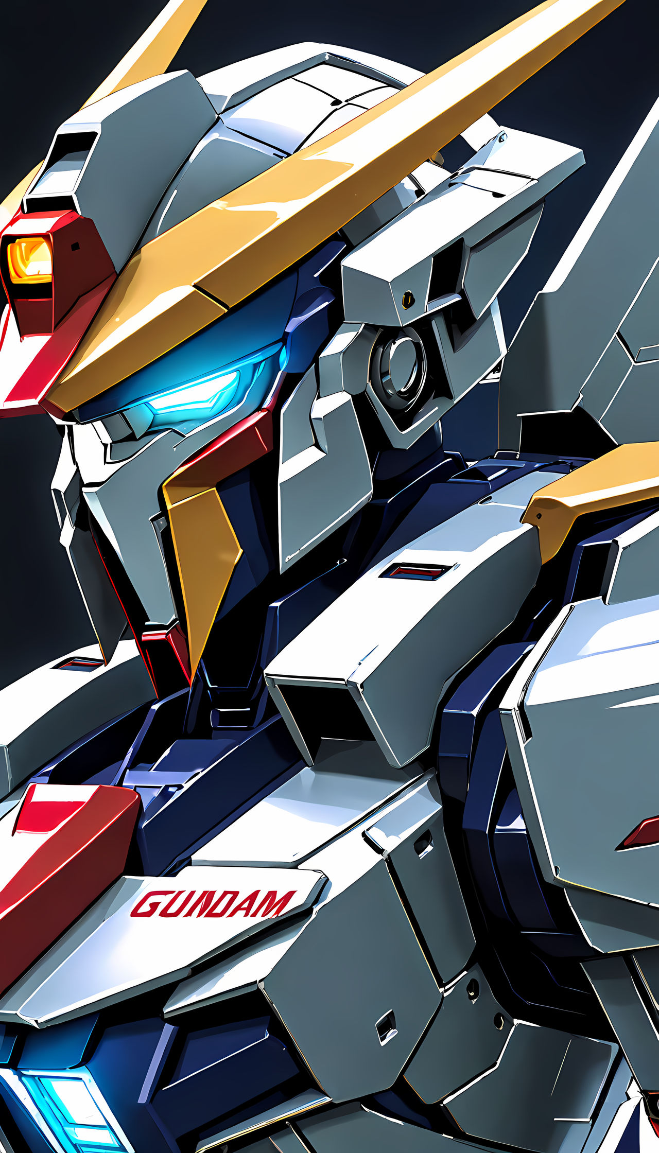 hình nền Gundam 4K cho điện thoại Android