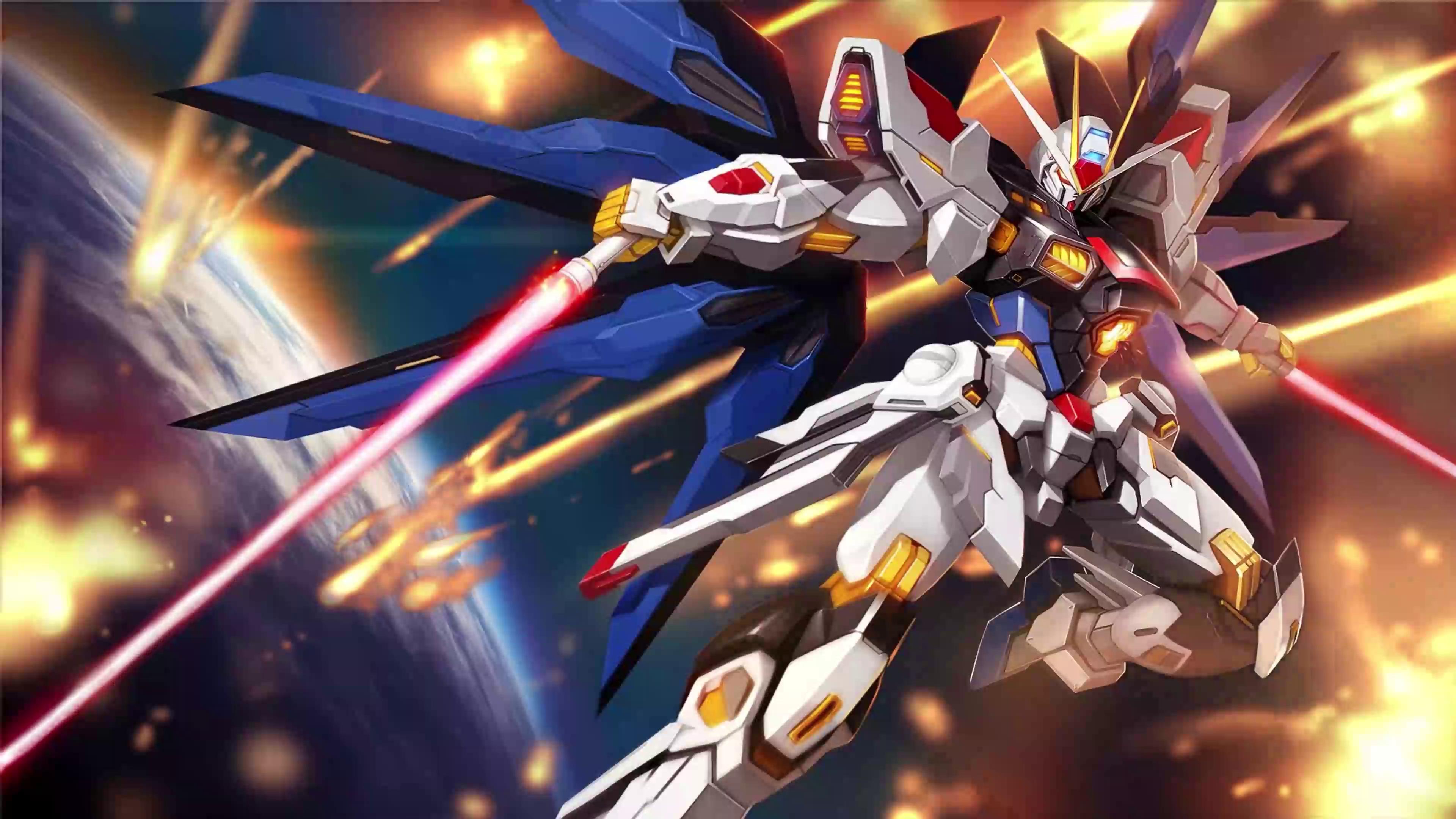 hình nền Gundam 4K cho điện thoại đẹp