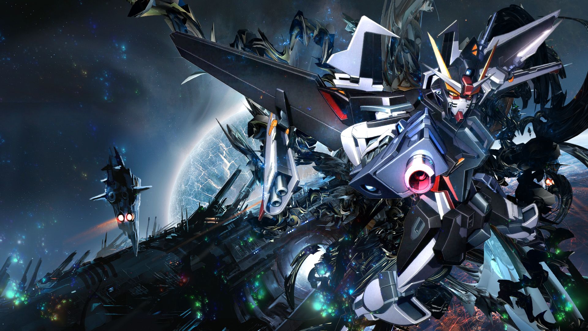 hình nền Gundam 4K cho điện thoại độc đáo.