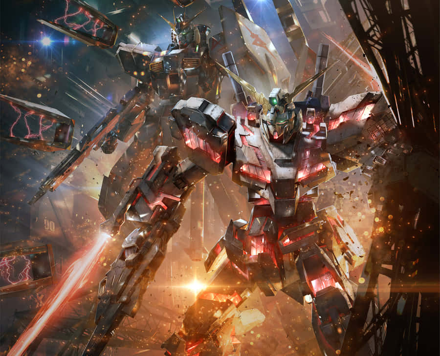 hình nền Gundam 4K cho điện thoại iPhone