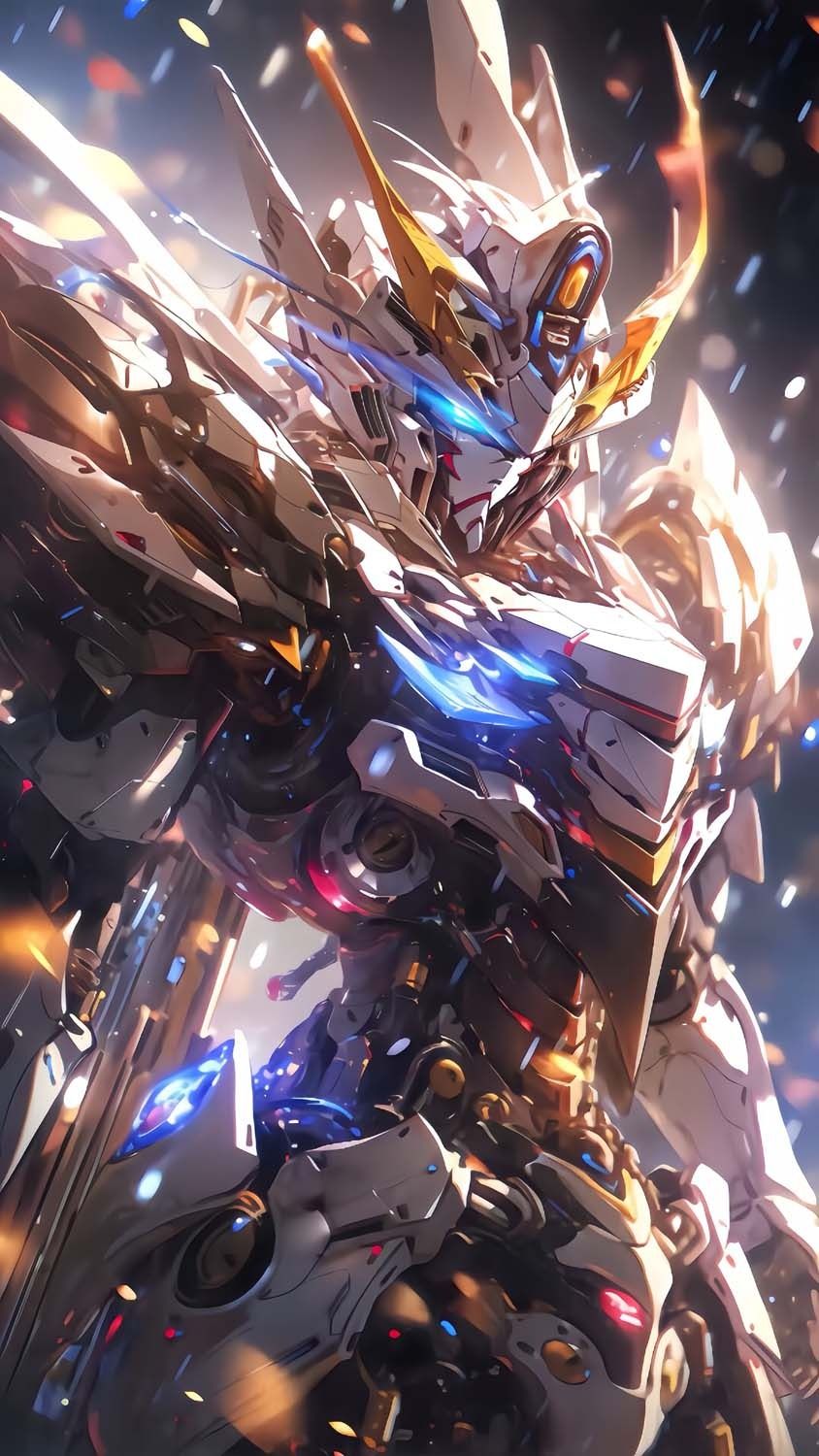 hình nền Gundam 4K cho điện thoại 0022