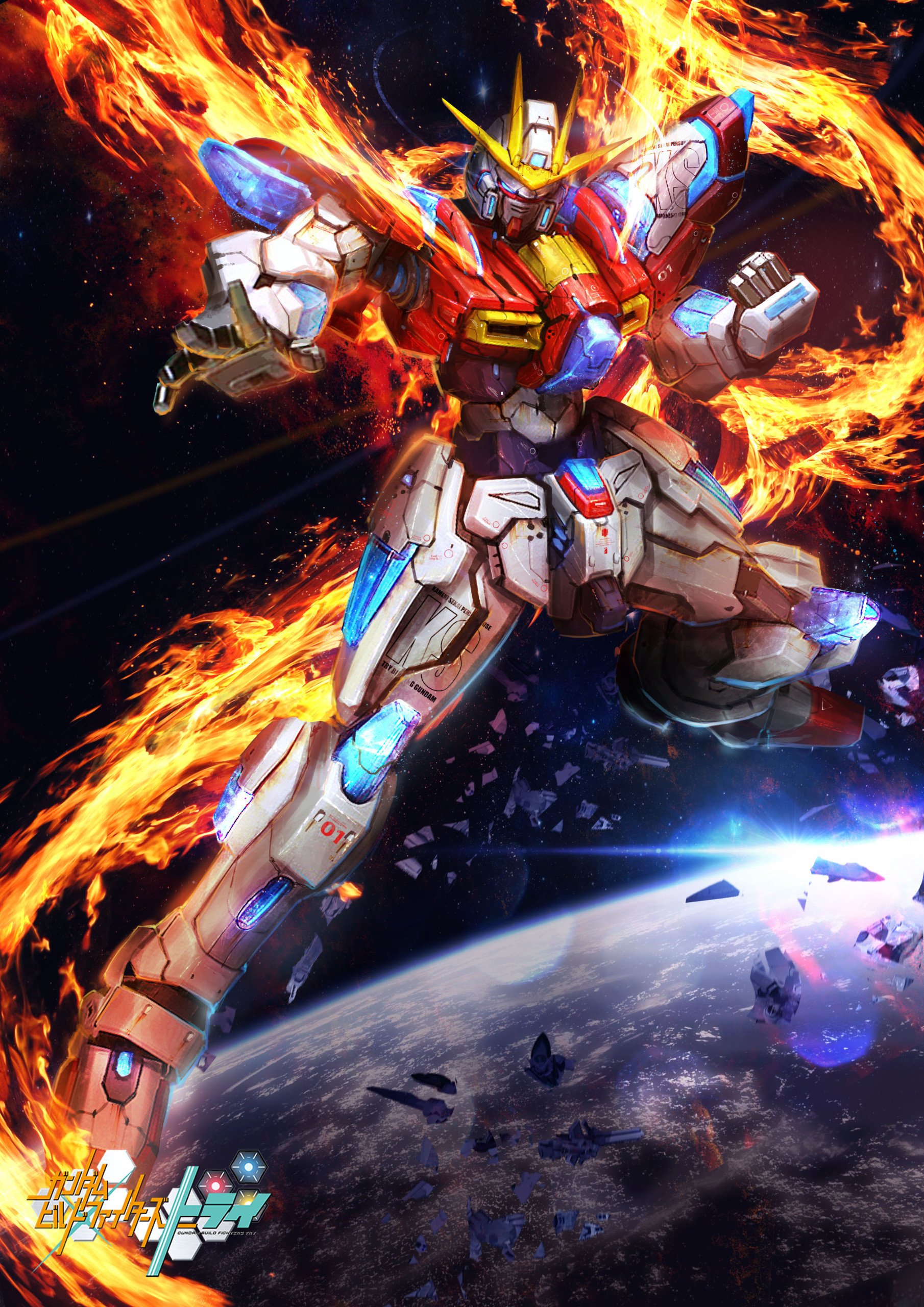 hình nền Gundam 4K cho điện thoại 0050