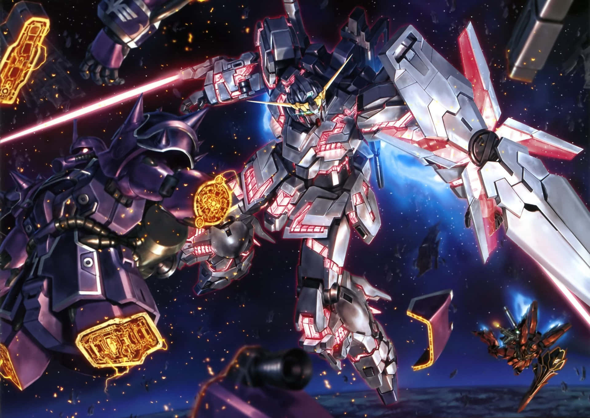 hình nền Gundam 4K cho điện thoại 0074