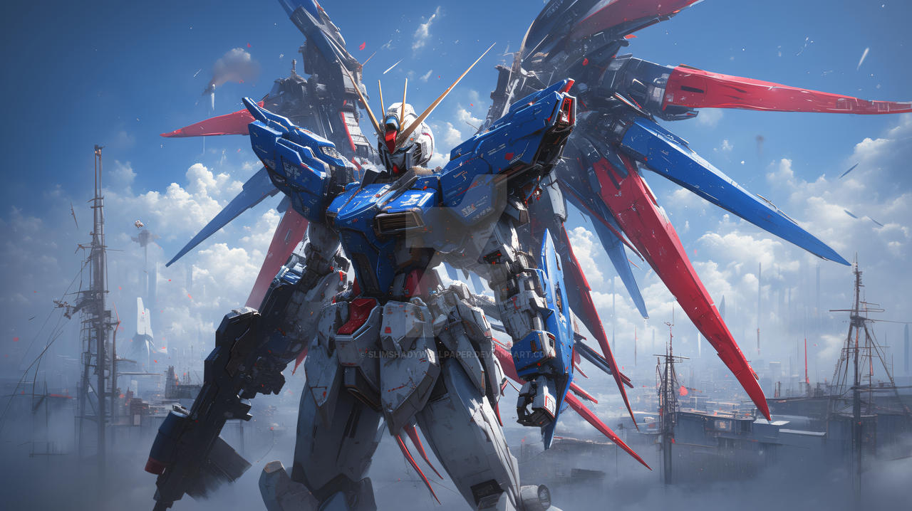 hình nền Gundam 4K cho điện thoại 0084