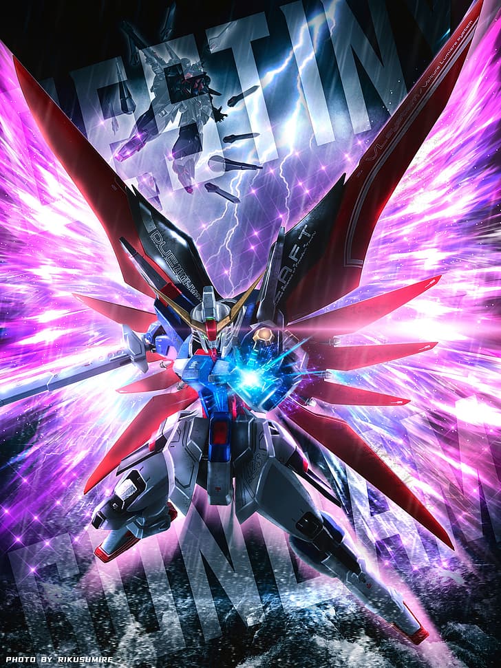 hình nền Gundam 4K cho điện thoại 0087