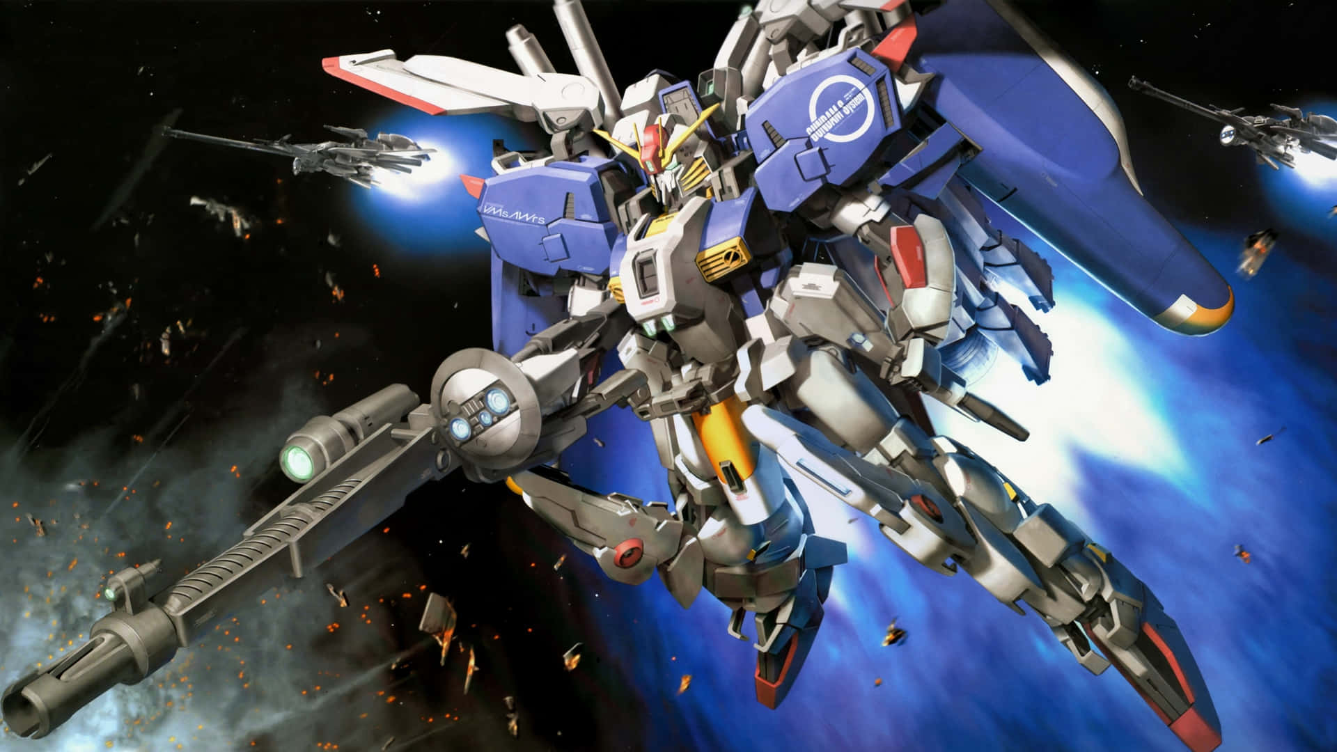 hình nền Gundam 4K cho điện thoại 0089