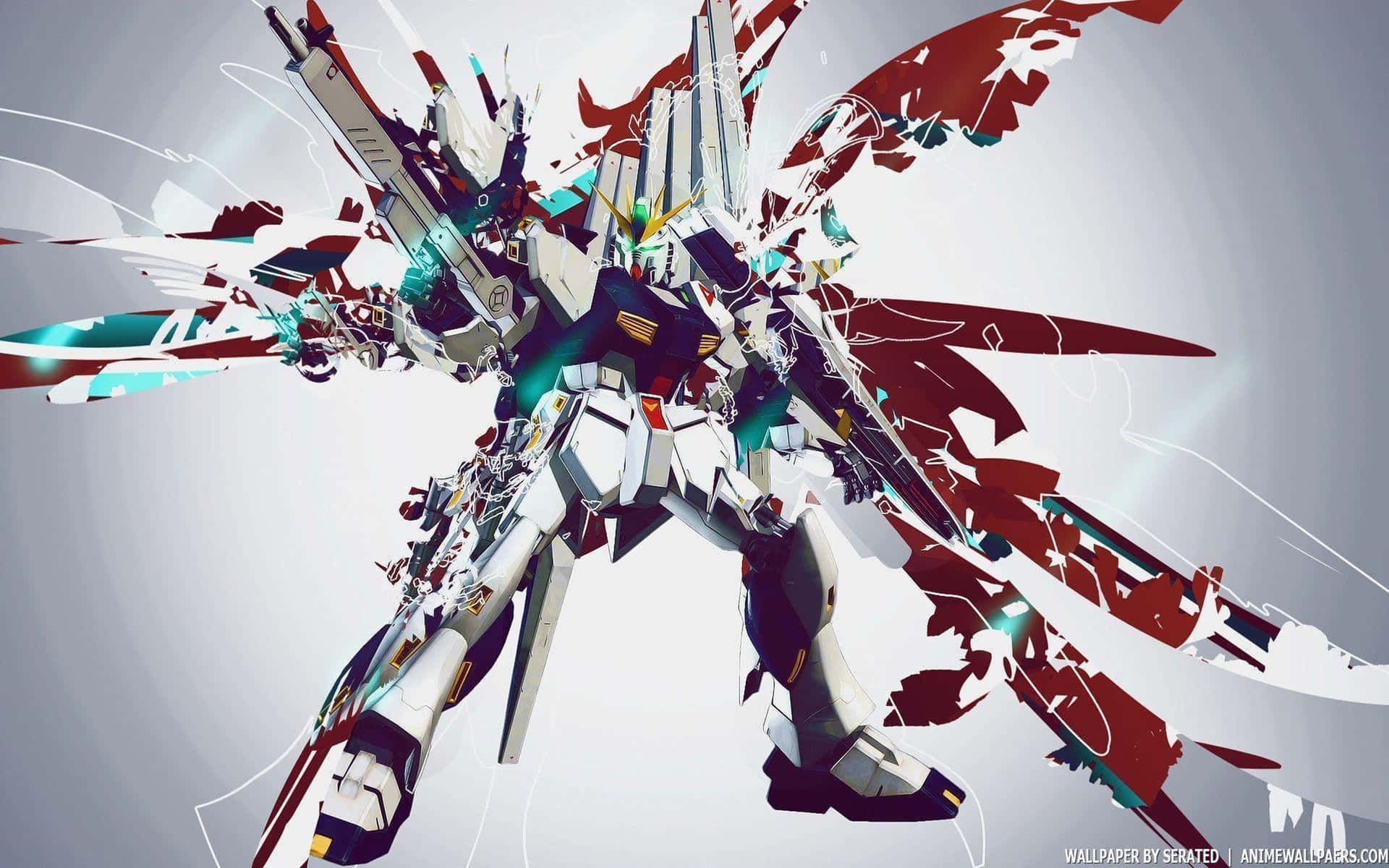 hình nền Gundam 4K cho điện thoại 0090