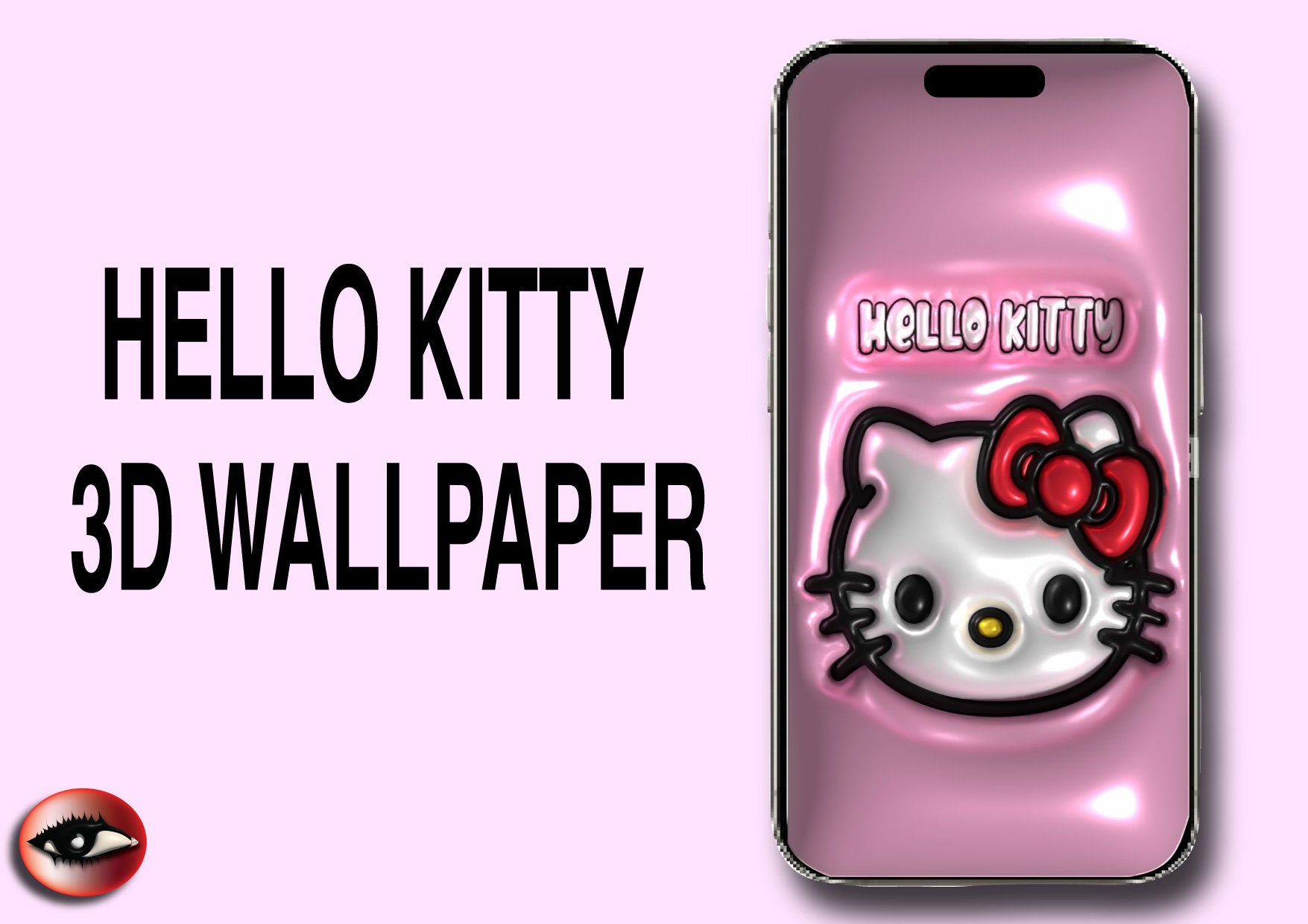 hình nền Hello Kitty dành cho các bạn gái