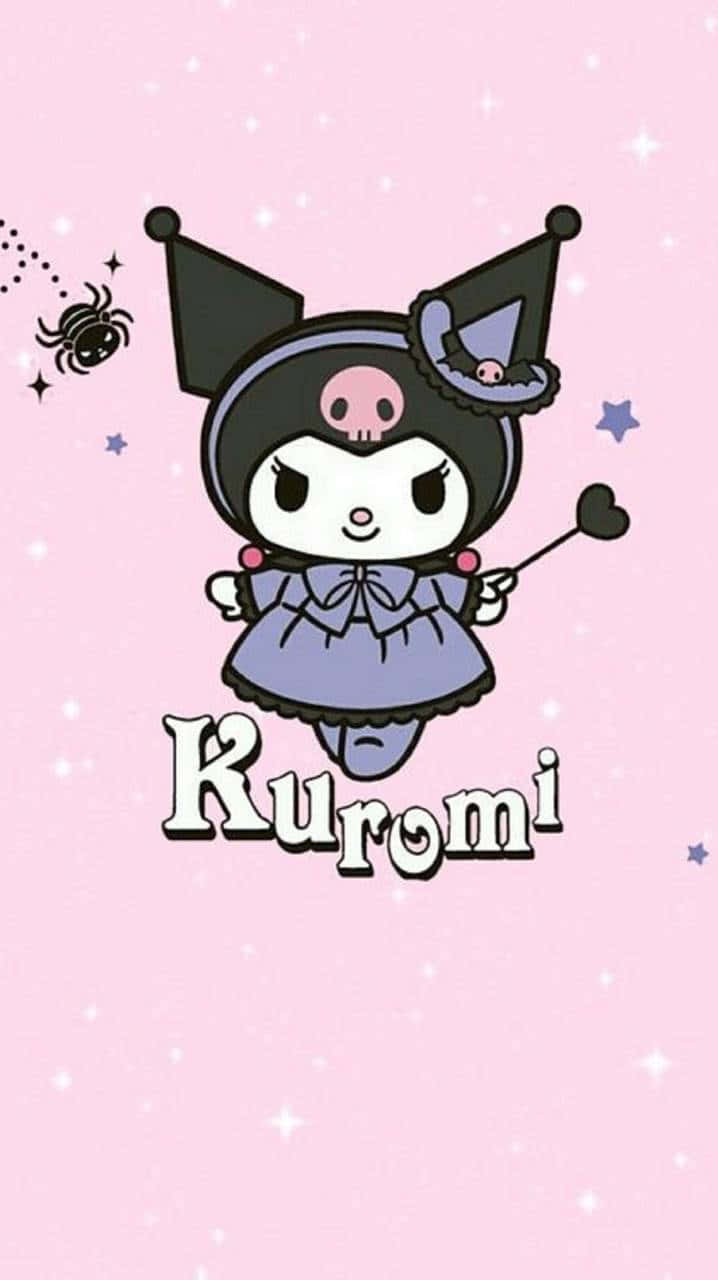 hình nền Kuromi cute cho điện thoại