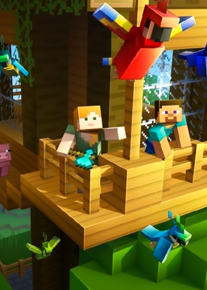 hình nền Minecraft cho điện thoại 0049