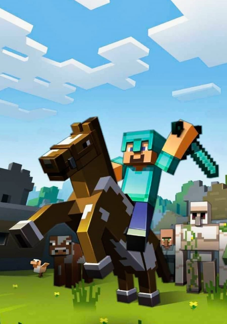 hình nền Minecraft cho điện thoại 0075