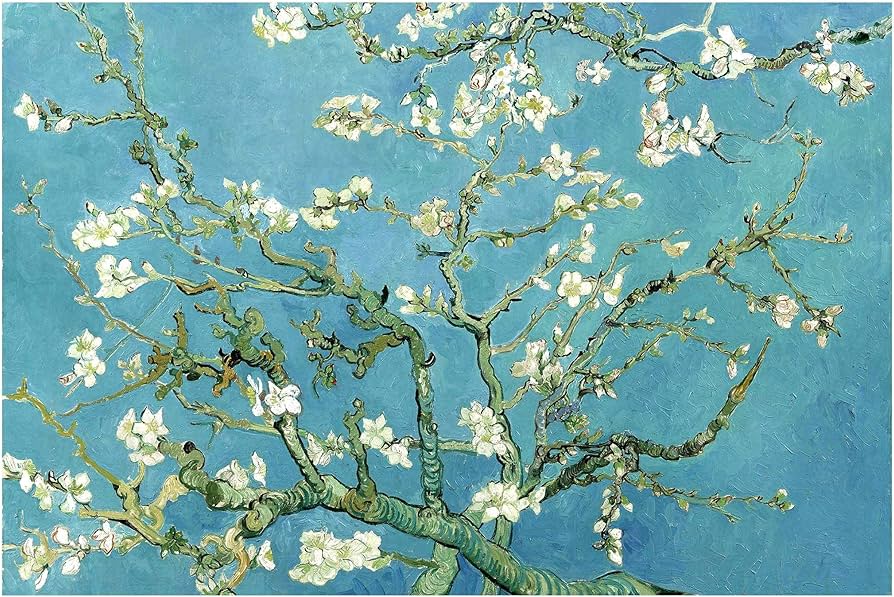 hình nền ngôi sao đêm Van Gogh cho điện thoại