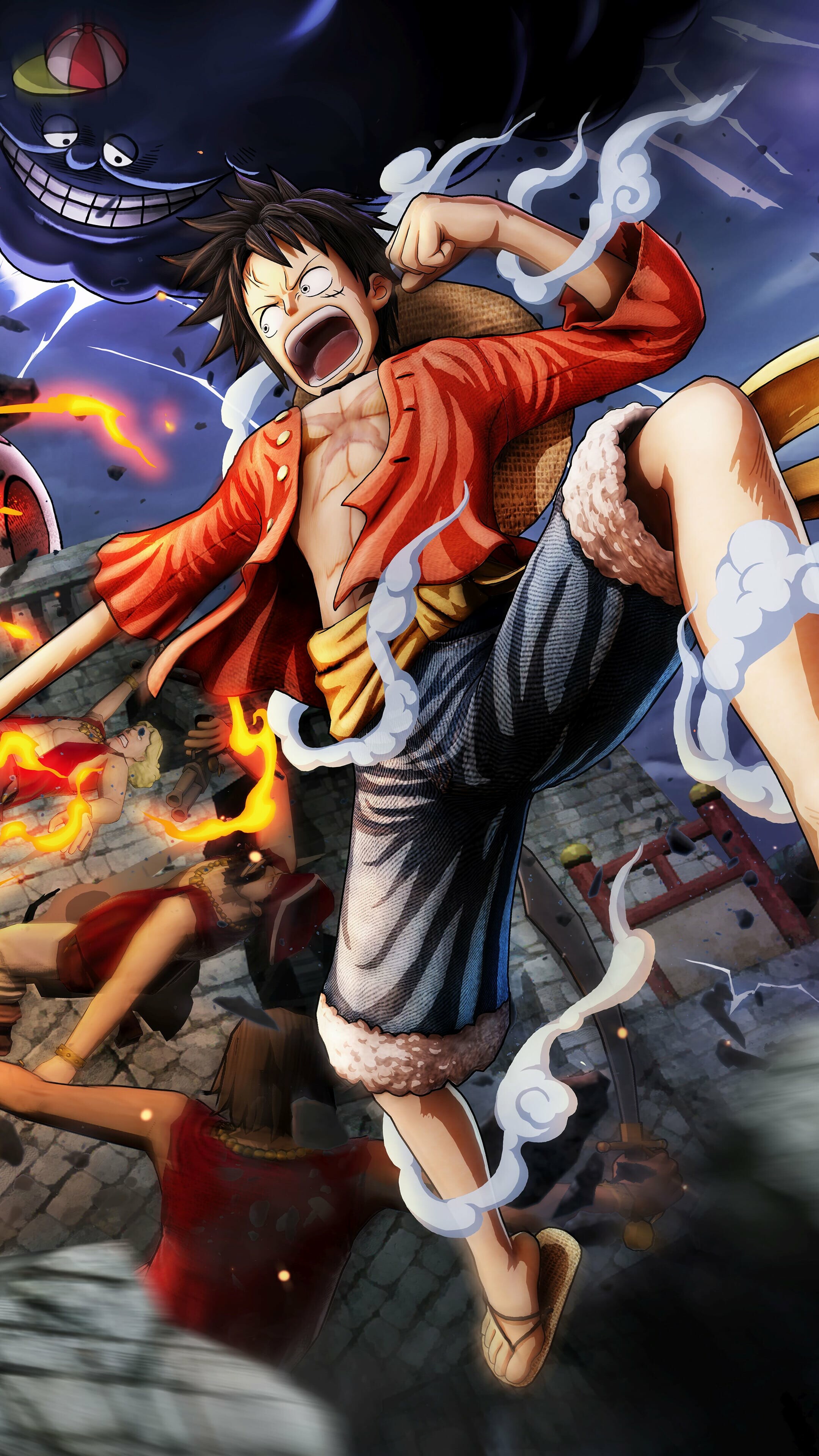 hình nền One Piece 4K cho điện thoại Android