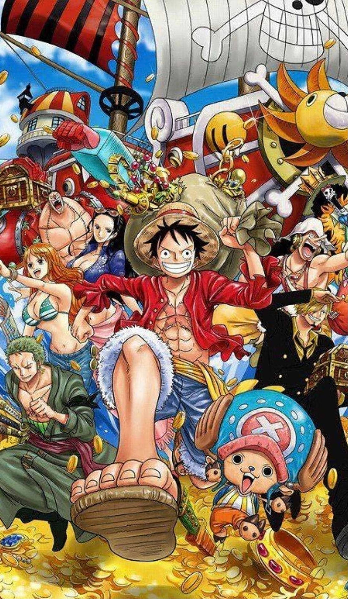 hình nền One Piece 4K cho điện thoại