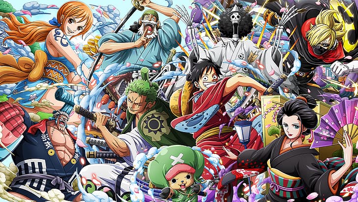 hình nền One Piece 4K cho điện thoại 0026