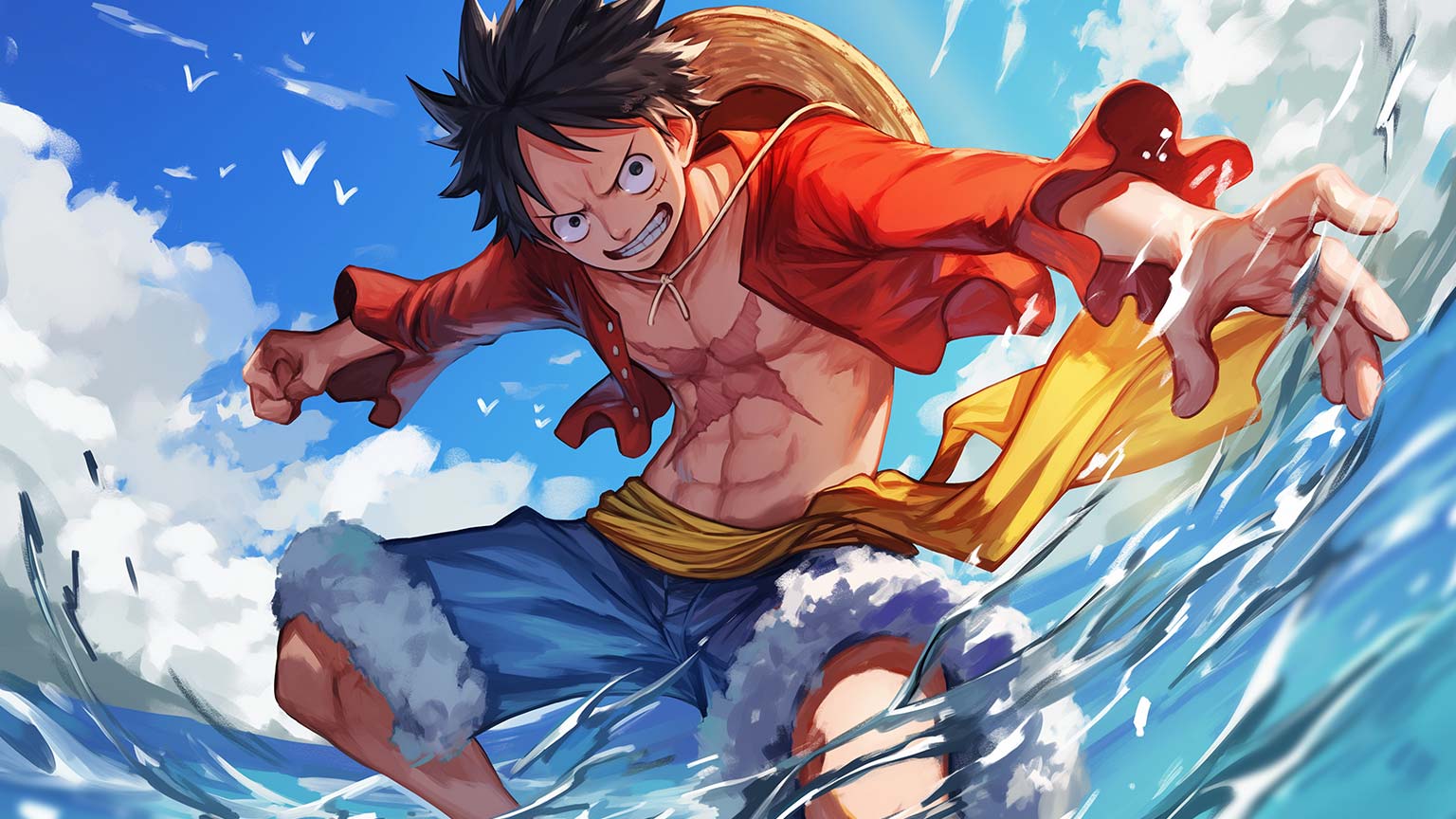 hình nền One Piece 4K cho điện thoại 0027